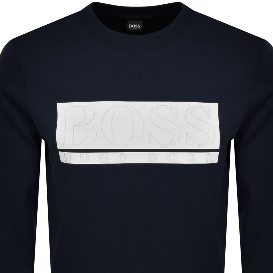 Alternative Image for ProductBOSS Salbo1 Sweatshirt Navy2